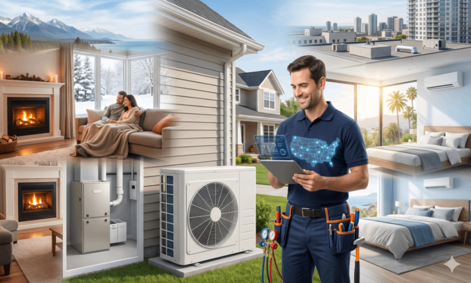 HVAC in Midland City, AL